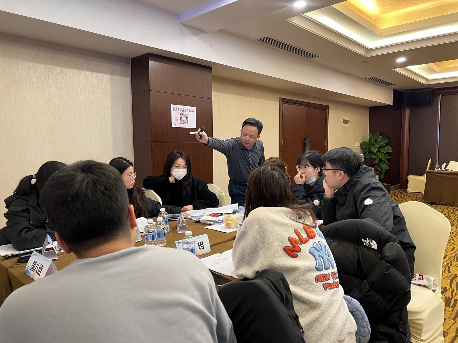 豪鼎实业陪跑现场