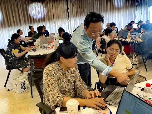 浙高运带教现场