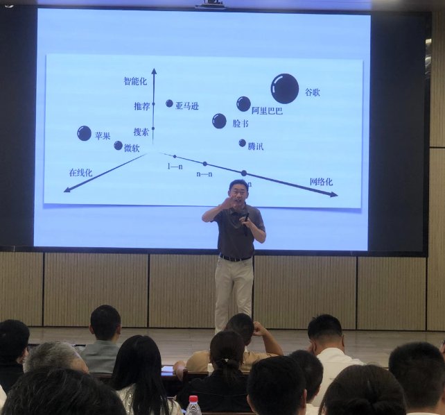 授课照片