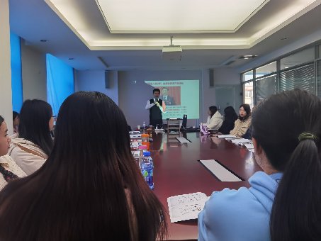 授课照片