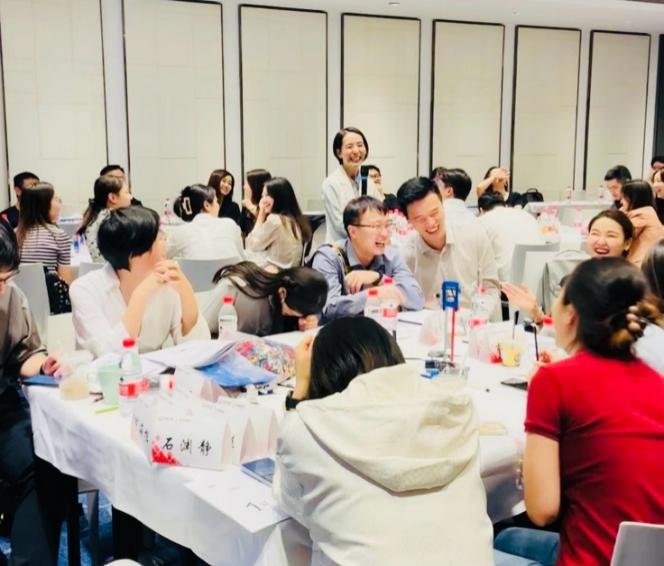 授课照片