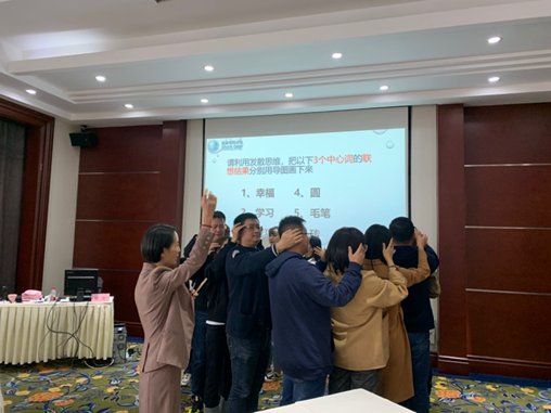 授课照片