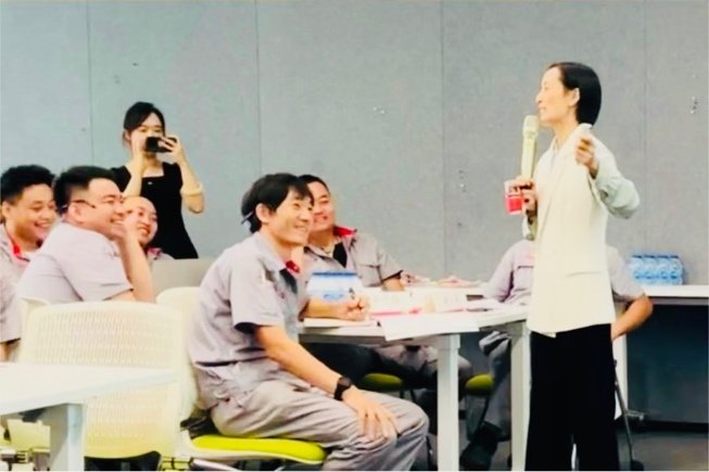 授课照片
