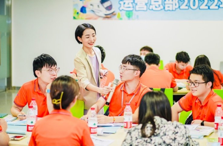 授课照片