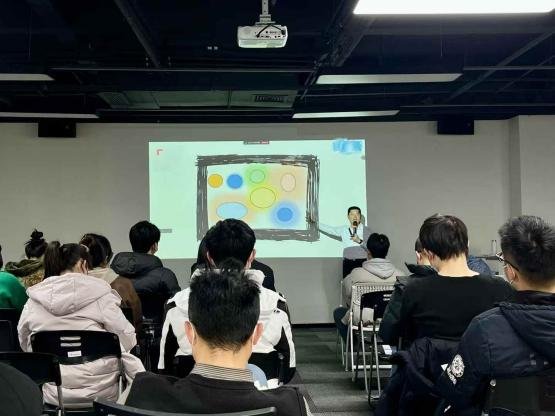 授课照片