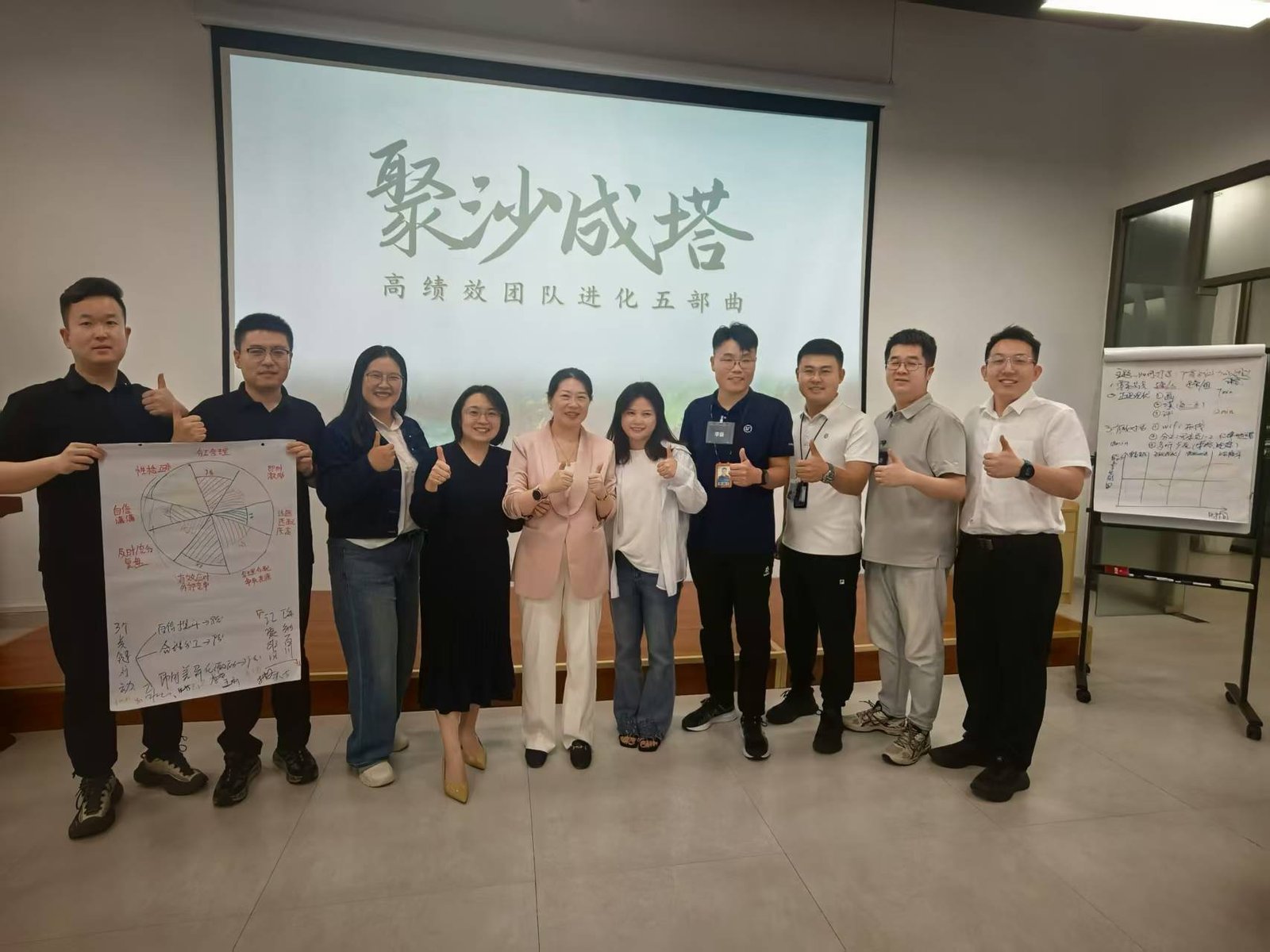 授课照片