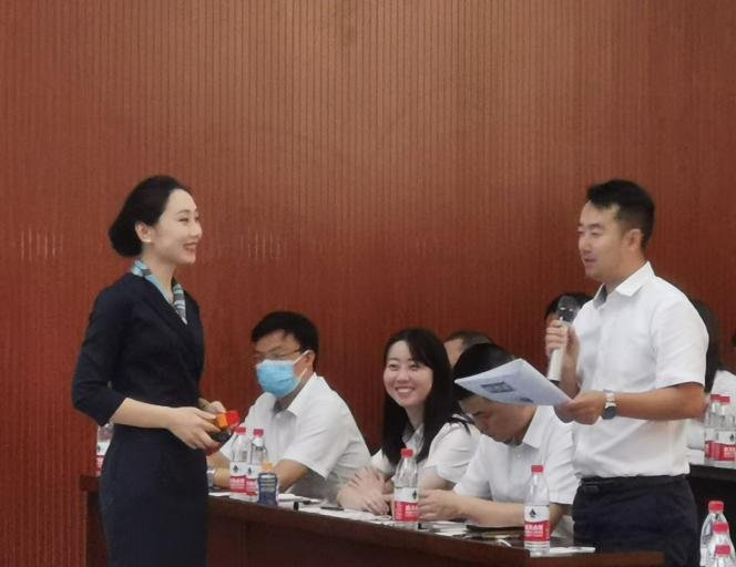 授课照片