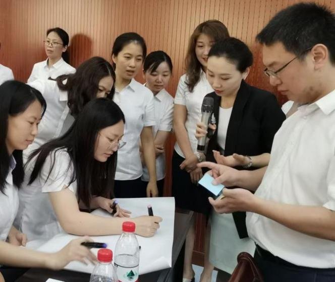 授课照片