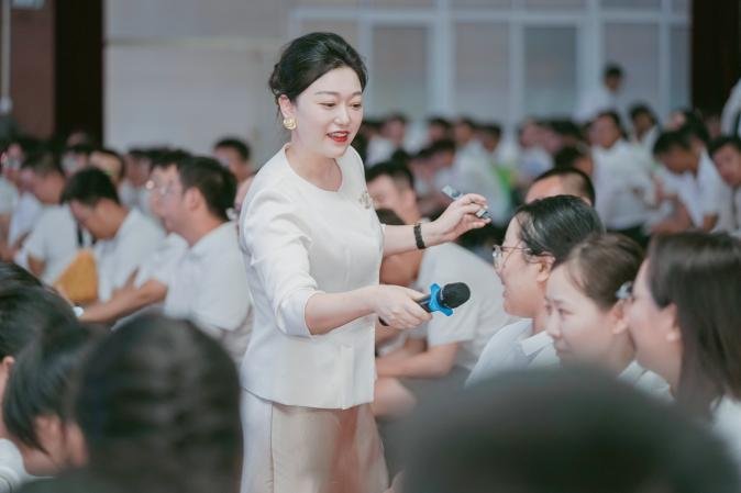 授课照片
