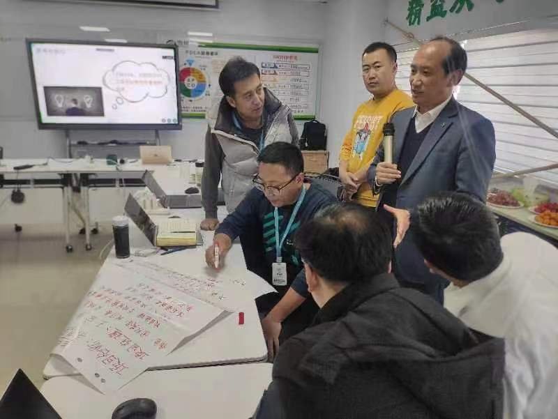 授课照片