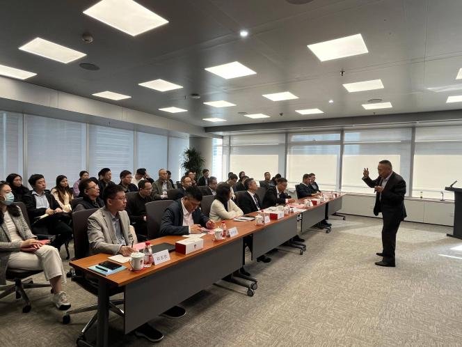 授课照片