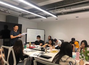 授课照片