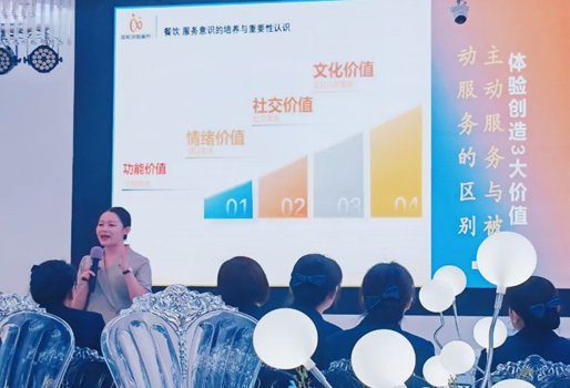 授课照片