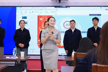 授课照片