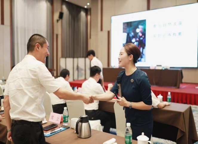 授课照片