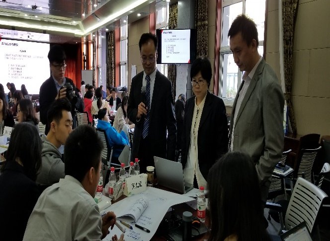 授课照片