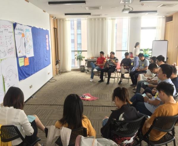 授课照片