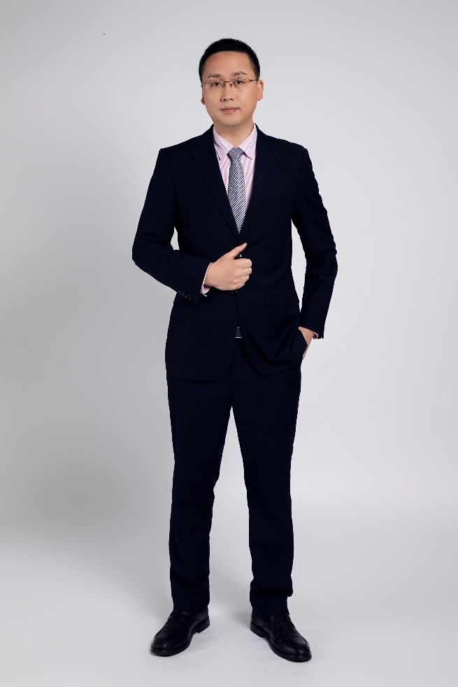 杜辉老师形象照