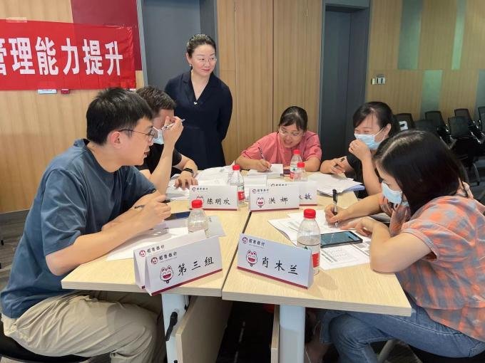 授课照片