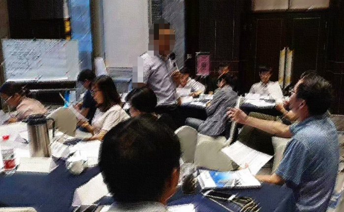 授课照片