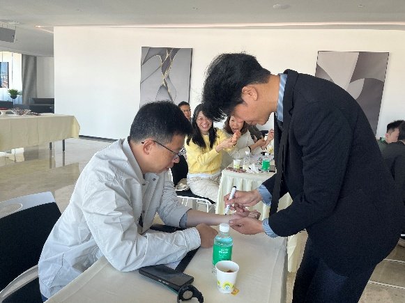 授课照片