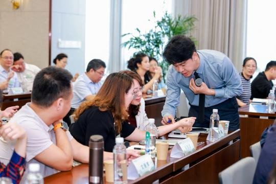 授课照片