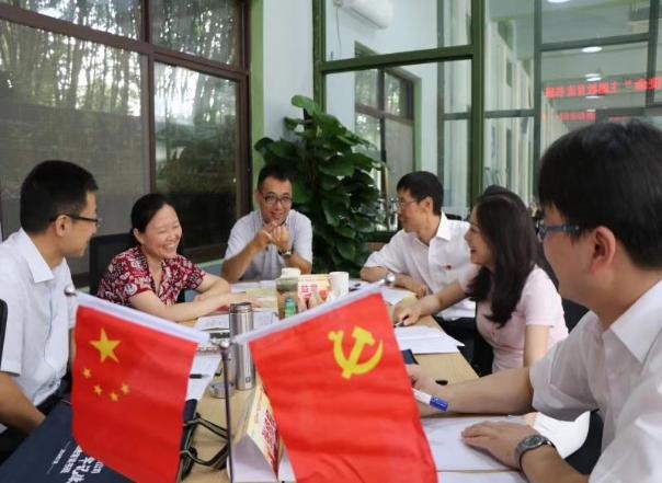 授课照片