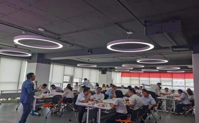 授课照片