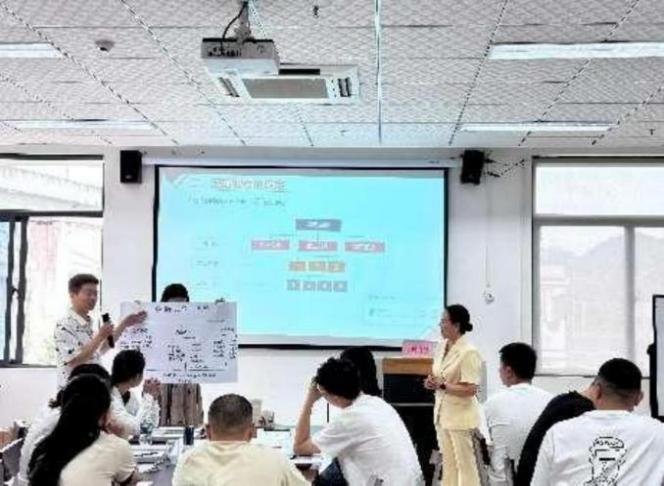 授课照片