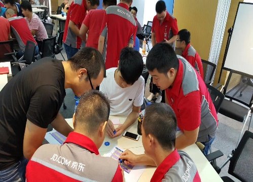 授课照片