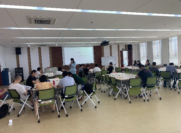 授课照片
