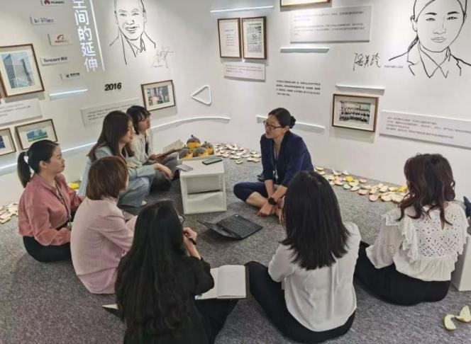 授课照片