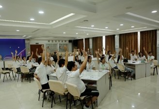授课照片