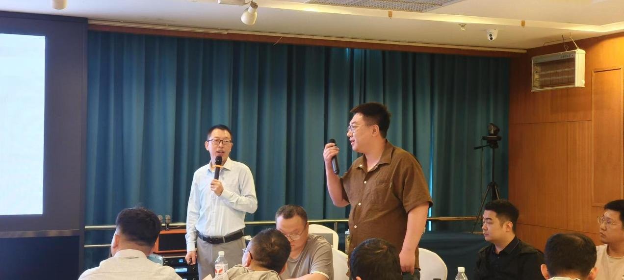 授课照片