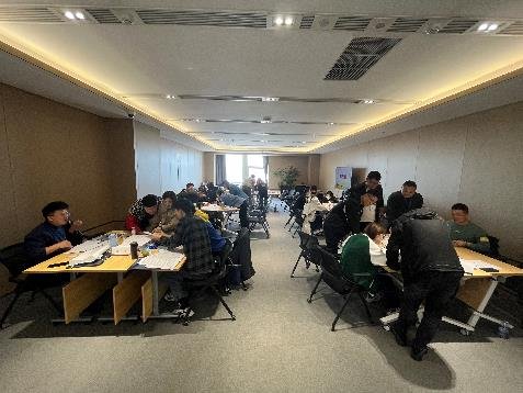 授课照片
