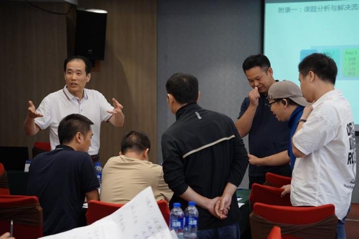 授课照片