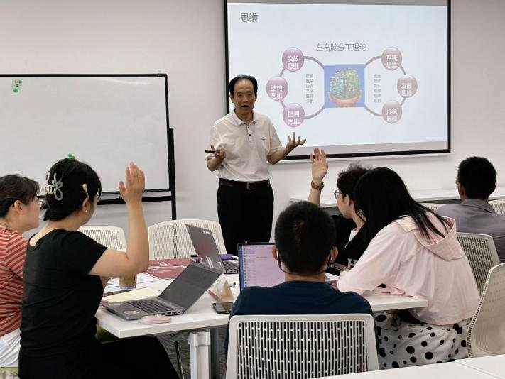 授课照片