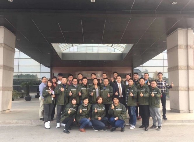 授课照片