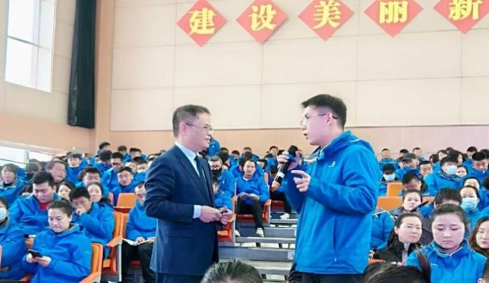授课照片