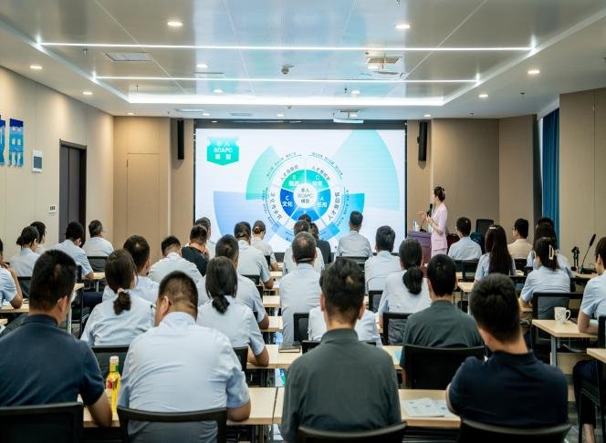 授课照片