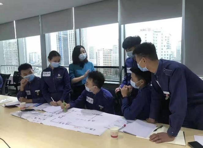 授课照片