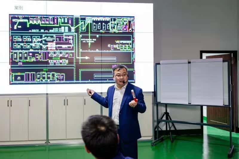 授课照片
