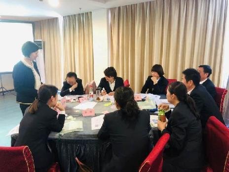 授课照片