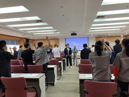 授课照片