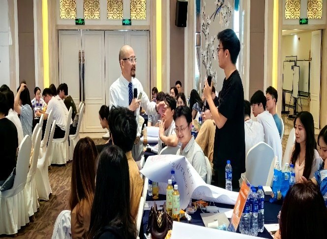 授课照片