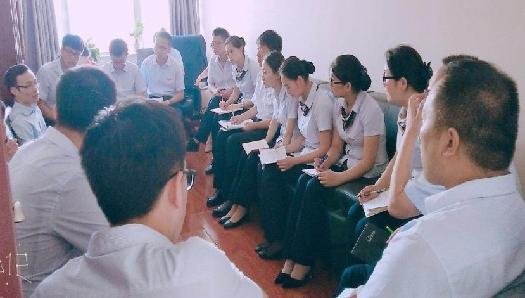 授课照片