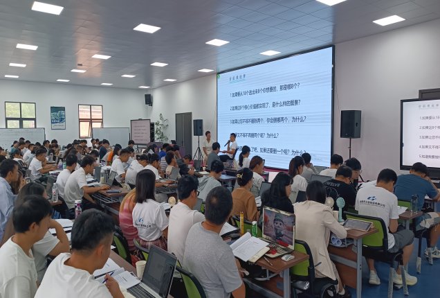 授课照片