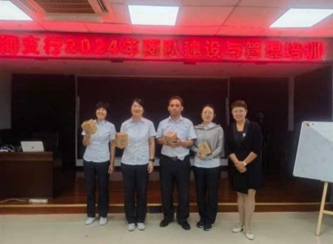 授课照片