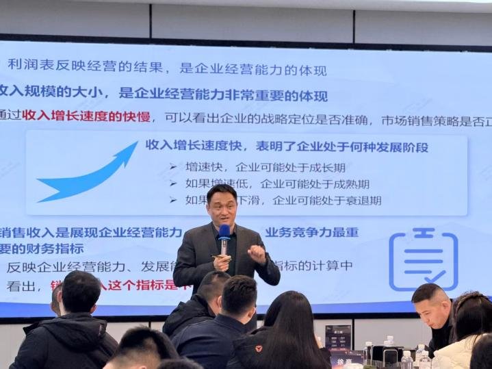 授课照片