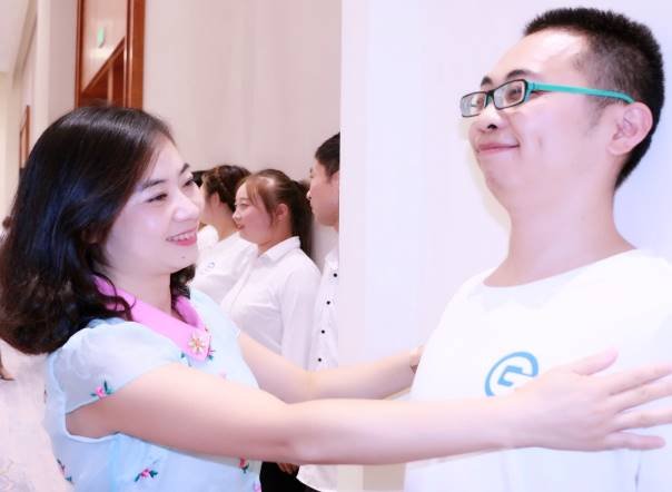 授课照片
